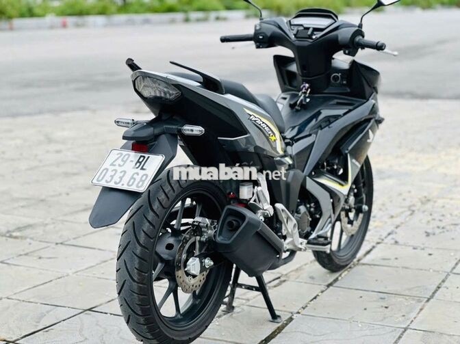 Honda Winner X V4 2025 Đen xe đẹp mới tinh 