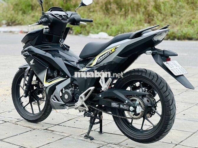 Honda Winner X V4 2025 Đen xe đẹp mới tinh 