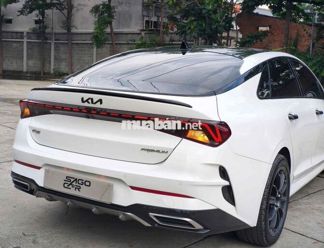 Kia K5 Premium 2022 Hỗ Trợ Ngân Hàng 60%