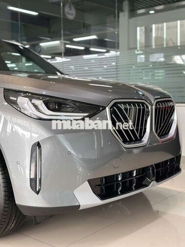 BMW X3 2026 khuyến mãi 200tr! Ck 10tr cho người GT