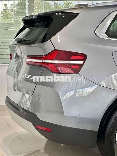 BMW X3 2026 khuyến mãi 200tr! Ck 10tr cho người GT