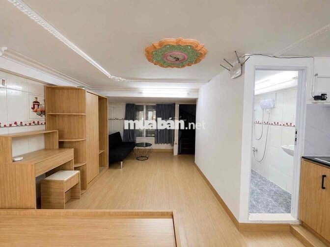 Chính Chủ Cho Thuê Căn Hộ Quận 6 ( 25m2 - Phòng Ngủ Cửa Sổ Lầu 1 )