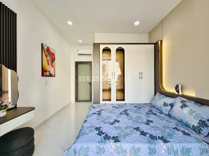 Nhà 3 lầu tuyệt đẹp Cao cấp Mặt tiền Đường Số 4, P.Thông Tây Hội, Q.Gò