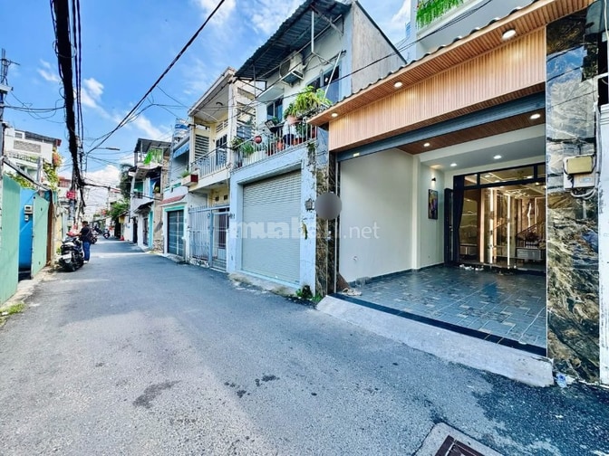 Nhà 3 lầu tuyệt đẹp Cao cấp Mặt tiền Đường Số 4, P.Thông Tây Hội, Q.Gò