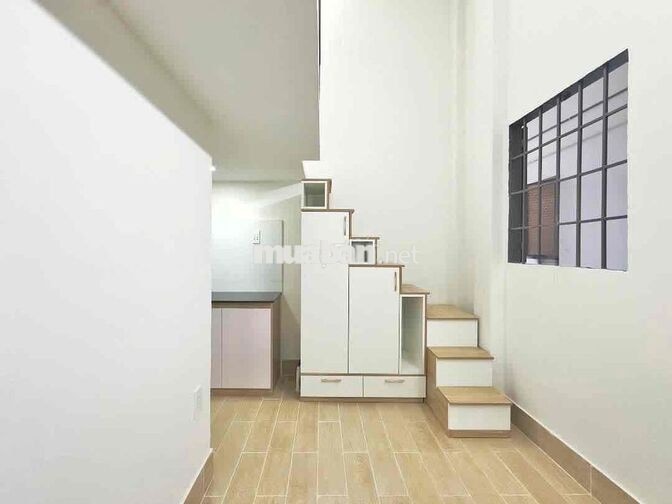 DUPLEX GIÁ RẺ MỚI TINH FULL NỘI THẤT ĐỐI DIỆN ETOWN NHÀ GA T3