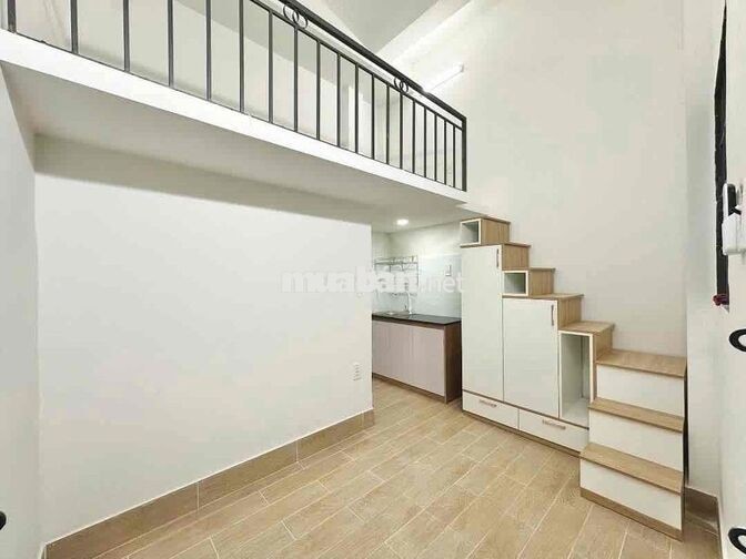 DUPLEX GIÁ RẺ MỚI TINH FULL NỘI THẤT ĐỐI DIỆN ETOWN NHÀ GA T3