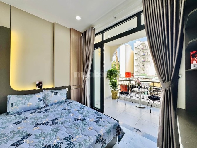 Nhà 3 lầu tuyệt đẹp Cao cấp Mặt tiền Đường Số 4, P.Thông Tây Hội, Q.Gò
