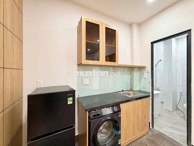 Khai trương chung cư mini dạng 2PN ban công tách bếp đường Thống Nhất