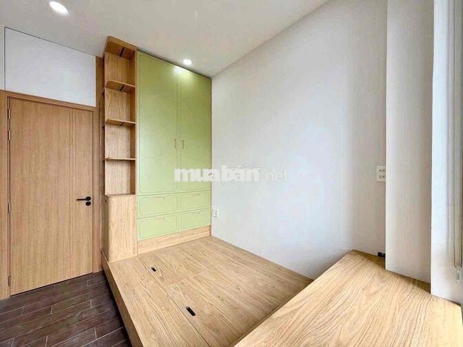 Khai trương chung cư mini dạng 2PN ban công tách bếp đường Thống Nhất