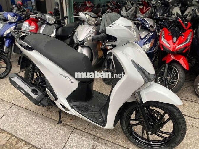 Honda SH 150 2015 Trắng Đã sử dụng