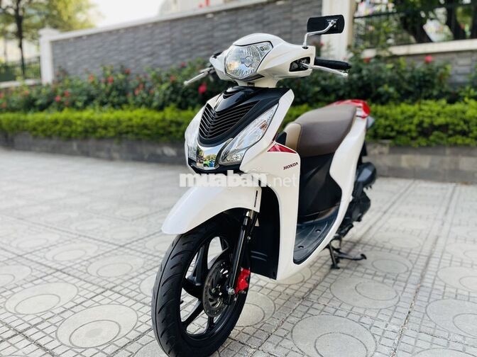 Honda Vision 110 2021 Trắng xe đẹp zin như mới