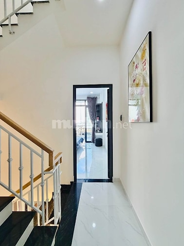 Nhà 3 lầu tuyệt đẹp Cao cấp Mặt tiền Đường Số 4, P.Thông Tây Hội, Q.Gò