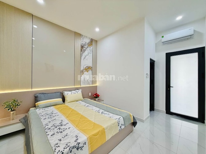 Nhà 3 lầu tuyệt đẹp Cao cấp Mặt tiền Đường Số 4, P.Thông Tây Hội, Q.Gò