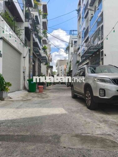 4m*14m - 5 tầng - khu phân lô đồng bộ - Dương Thị Mười 