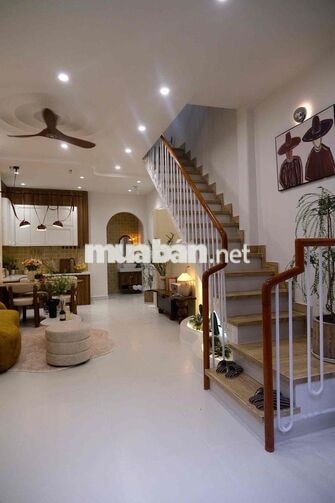 PHONG CÁCH WABISABI GIỮA LÒNG BÌNH TÂN CHỈ hơn 5TỶ