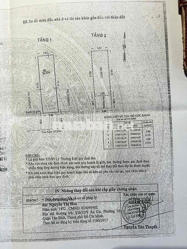 BÁN NHÀ GẤP Mặt tiền chợ ,giá 7🧄700 (HH1%)
