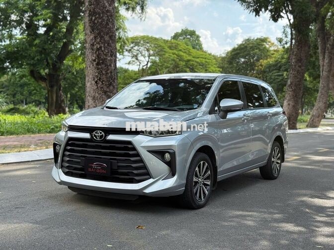 Toyota Avanza 2023 Số tự động Bạc 7 chỗ
