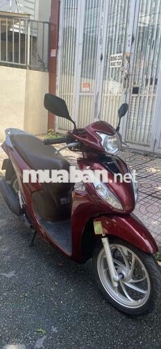 Honda Vision 2022 màu Đỏ