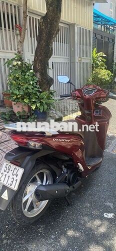 Honda Vision 2022 màu Đỏ