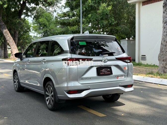 Toyota Avanza 2023 Số tự động Bạc 7 chỗ