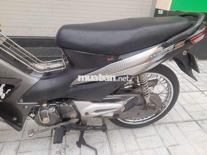 Honda Wave S 2007 Đen Xe số bstp 