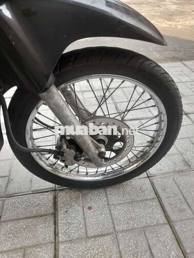 Honda Wave S 2007 Đen Xe số bstp 