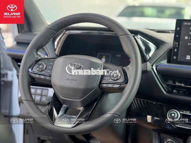 Toyota Yaris Cross 2024 1.5S CVT Trắng Indonesia