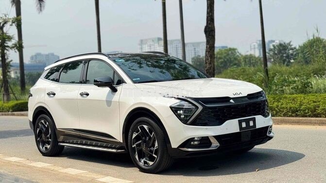 Kia Sportage Signature Xline 2.0D sx 2022 siêu mới