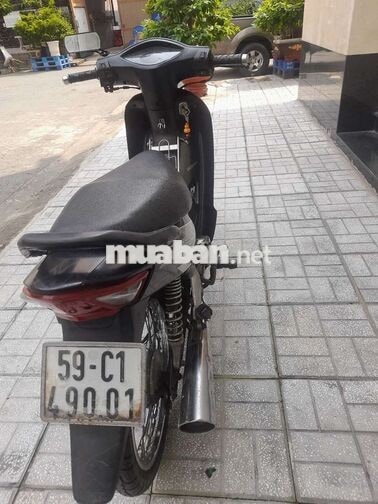 Honda Wave S 2007 Đen Xe số bstp 
