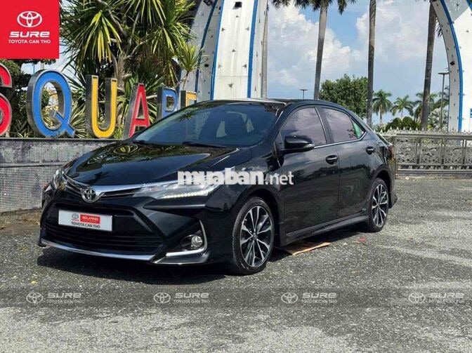 Toyota Corolla Altis 1.8G CVT 2021 odo 53.000km