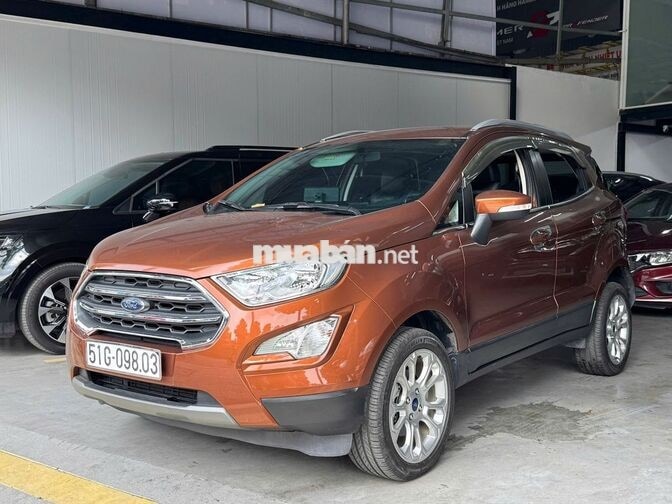 Ford EcoSport Titanium 2018 Tự động Nâu