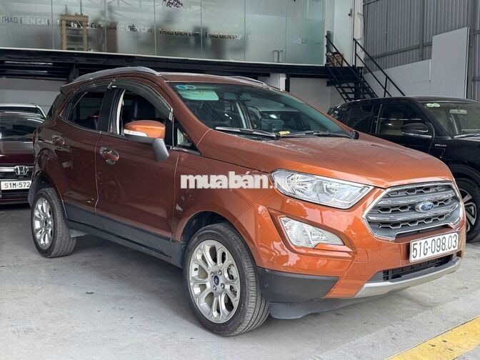 Ford EcoSport Titanium 2018 Tự động Nâu