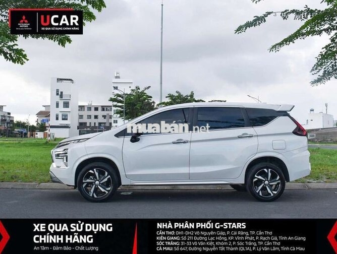 Mitsubishi Xpander Premium 2024 Trắng 108.000 km