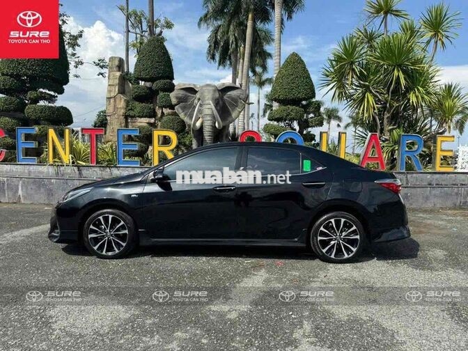 Toyota Corolla Altis 1.8G CVT 2021 odo 53.000km