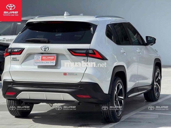 Toyota Yaris Cross 2024 1.5S CVT Trắng Indonesia