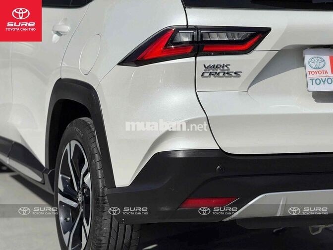 Toyota Yaris Cross 2024 1.5S CVT Trắng Indonesia