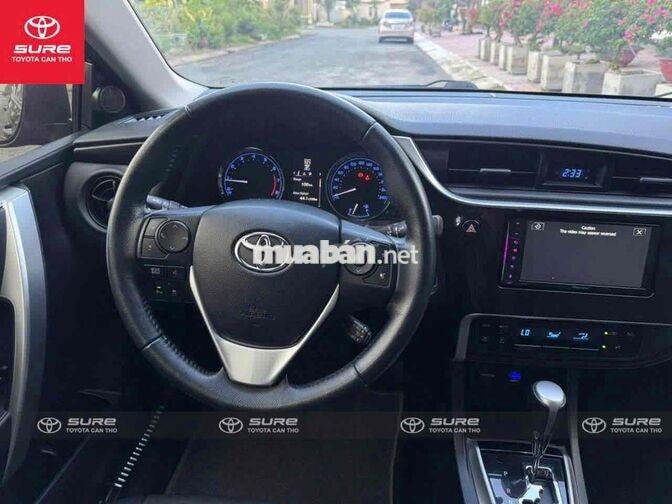 Toyota Corolla Altis 1.8G CVT 2021 odo 53.000km