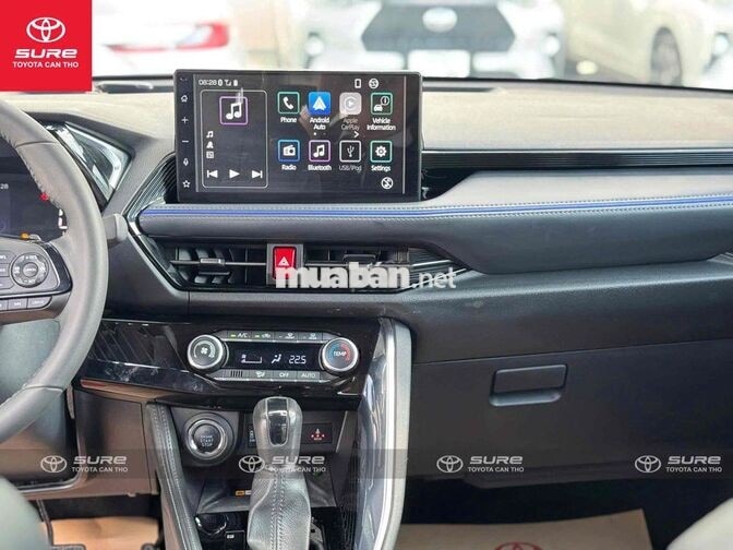 Toyota Yaris Cross 2024 1.5S CVT Trắng Indonesia