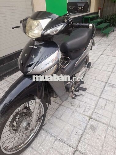 Honda Wave S 2007 Đen Xe số bstp 