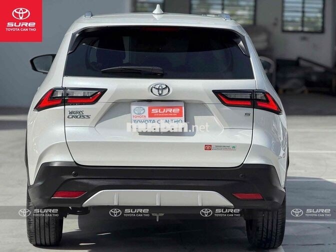 Toyota Yaris Cross 2024 1.5S CVT Trắng Indonesia
