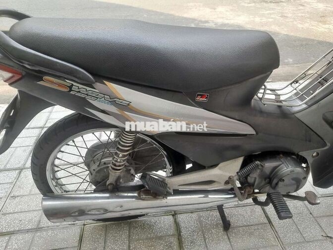 Honda Wave S 2007 Đen Xe số bstp 