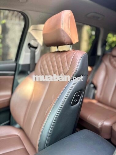 Hyundai Santa Fe Premium 2.2D 2023 Xanh 34k km