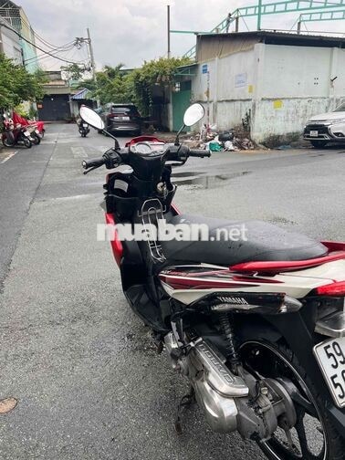 Yamaha Nouvo 5 FI Đỏ Biển Số TP