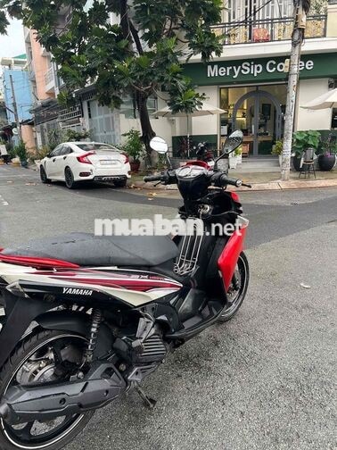 Yamaha Nouvo 5 FI Đỏ Biển Số TP