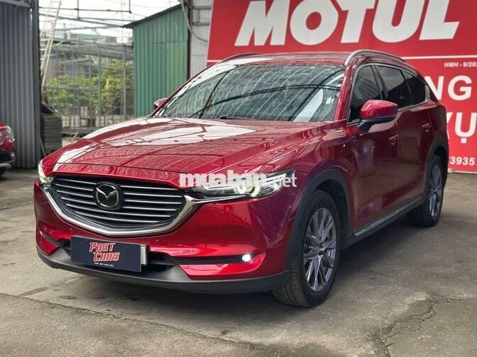 Mazda CX8 2019 Premium 2.5L,1 cầu,màu đỏ,5v8km