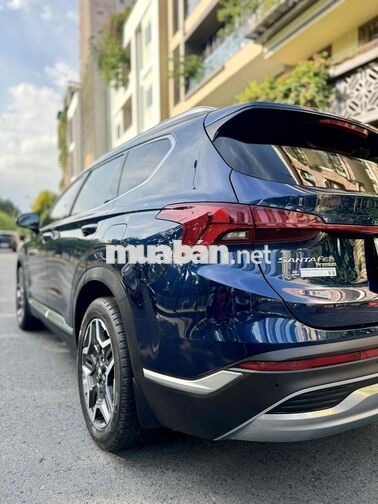 Hyundai Santa Fe Premium 2.2D 2023 Xanh 34k km