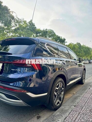 Hyundai Santa Fe Premium 2.2D 2023 Xanh 34k km