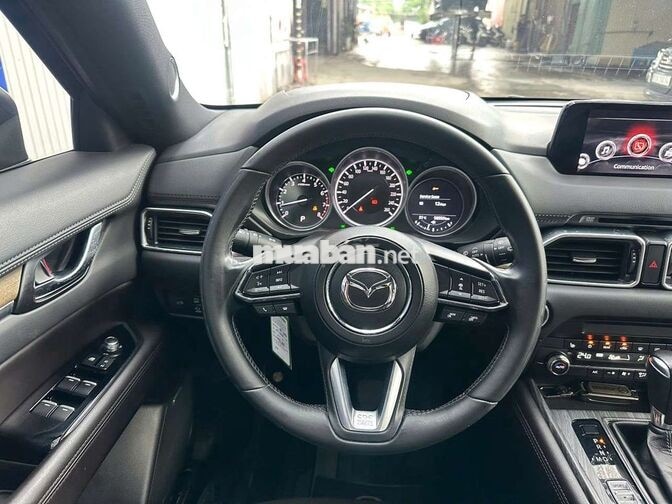 Mazda CX8 2019 Premium 2.5L,1 cầu,màu đỏ,5v8km