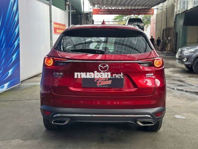 Mazda CX8 2019 Premium 2.5L,1 cầu,màu đỏ,5v8km