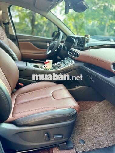 Hyundai Santa Fe Premium 2.2D 2023 Xanh 34k km